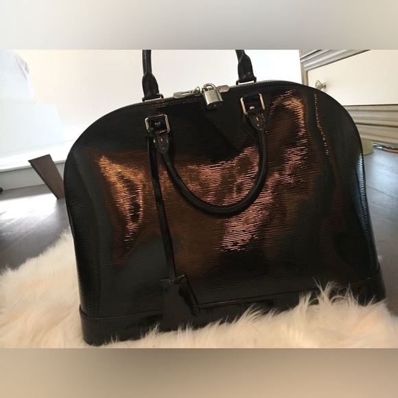 Louis Vuitton epi electric Alma mm - Picture 2 of 5